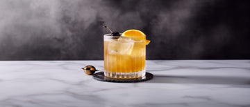 A Twist of Citrus: Savor Our Refreshing Non-Alcoholic Whiskey Sour